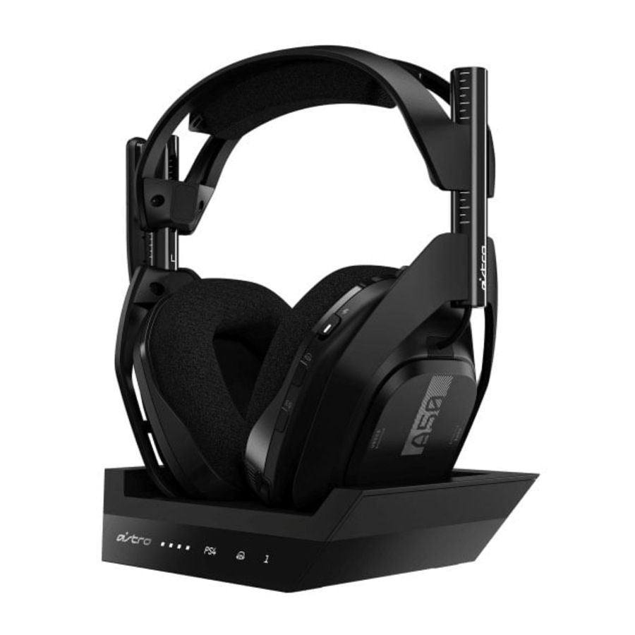 ASTRO A50 Gen 4 Wireless Headset (Black) for PS4 / PC and Mac