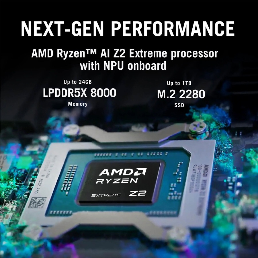 ASUS ROG Xbox Ally X AMD Ryzen AI Z2 Extreme 24GB 1TB 120Hz Gaming Handheld (80Wh)