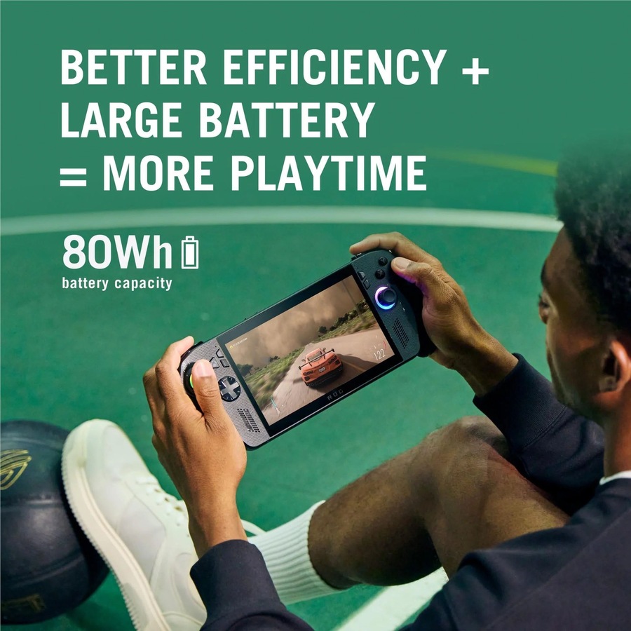 ASUS ROG Xbox Ally X AMD Ryzen AI Z2 Extreme 24GB 1TB 120Hz Gaming Handheld (80Wh)