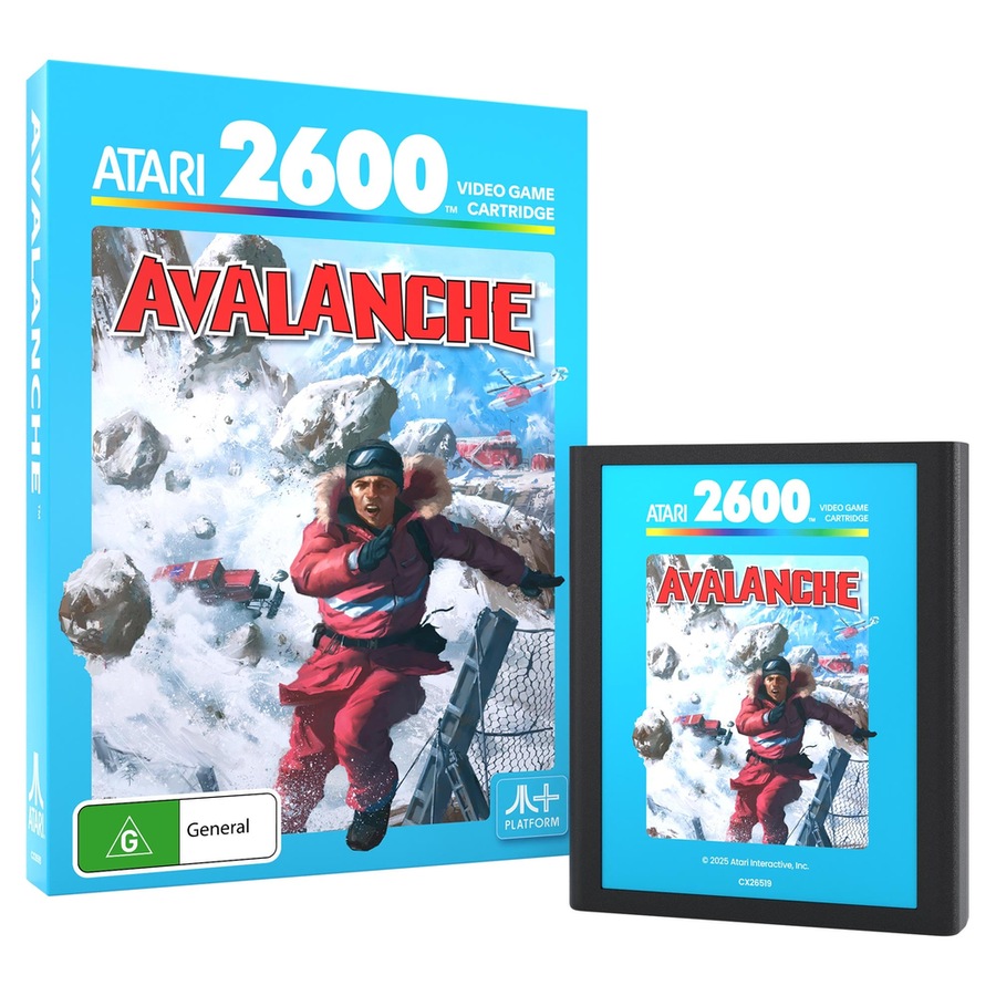 Atari Avalanche 2600+