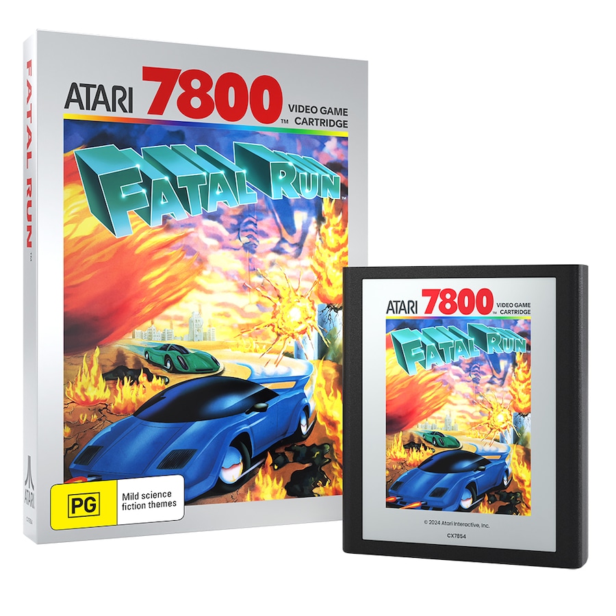Atari Fatal Run 7800