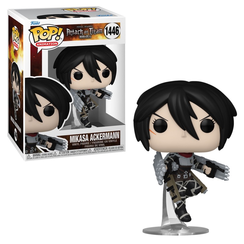 Buy Attack On Titan Final Season Mikasa Ackerman Funko POP! Vinyl MyDeal