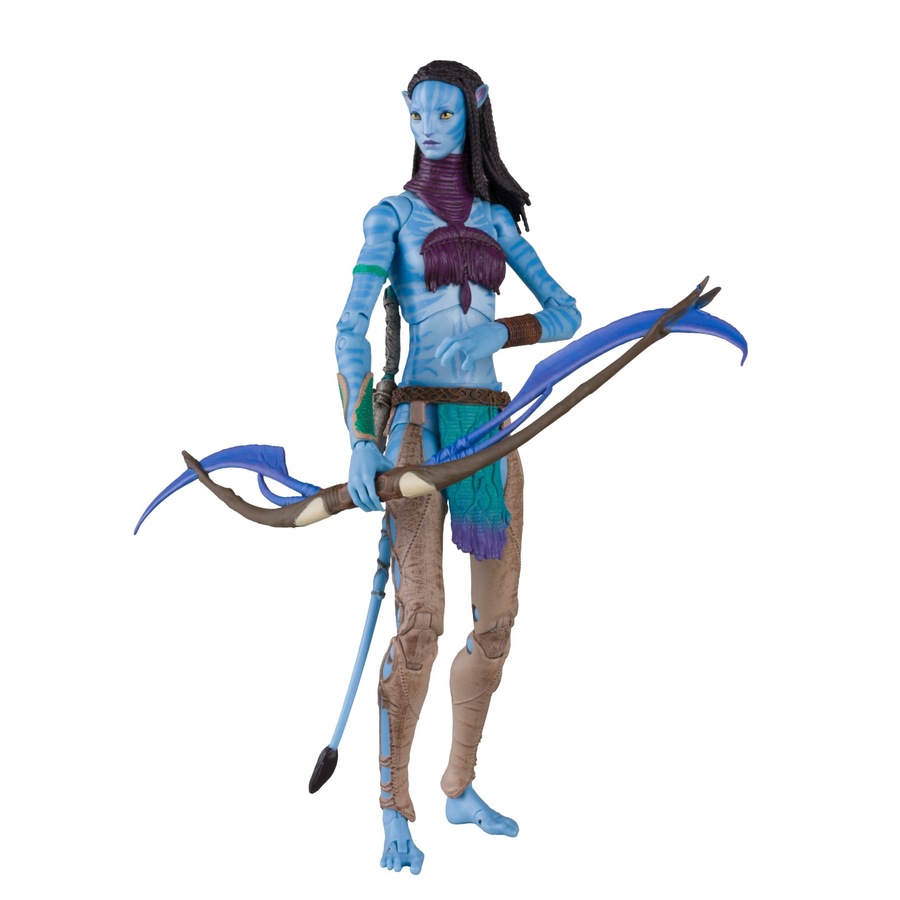 Avatar: Fire and Ash Neytiri (Omatikaya Warrior) Collector Edition 7 inch Action Figure