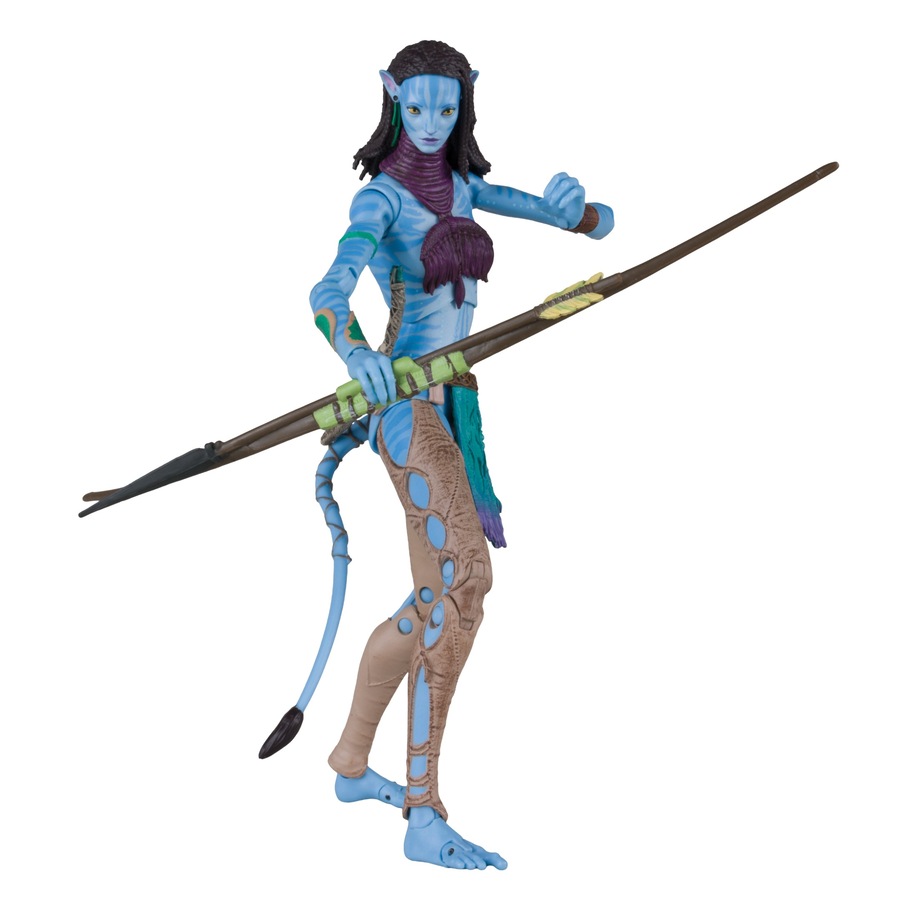 Avatar: Fire and Ash Neytiri (Omatikaya Warrior) Collector Edition 7 inch Action Figure
