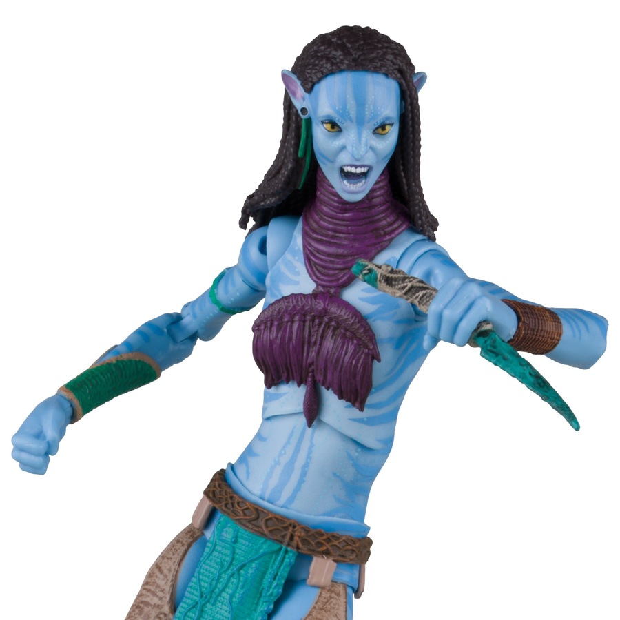Avatar: Fire and Ash Neytiri (Omatikaya Warrior) Collector Edition 7 inch Action Figure