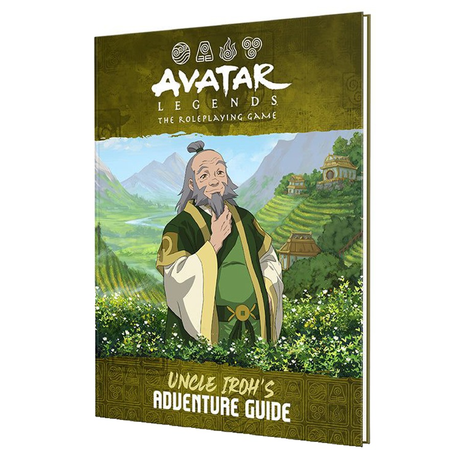 Avatar Legends Roleplaying Game Uncle Iroh's Adventure Guide Book