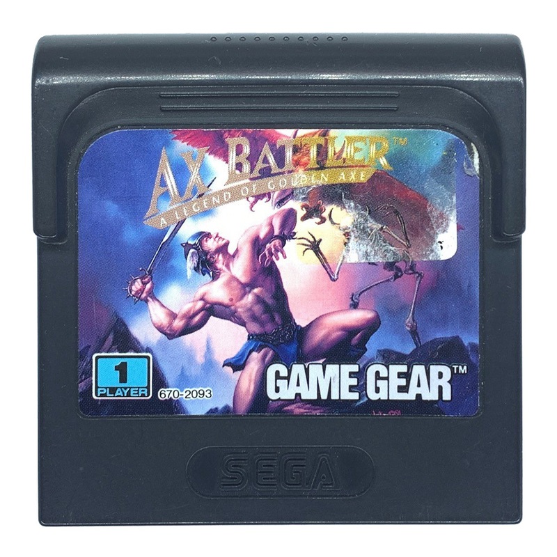 Buy Ax Battler A Legend of Golden Axe [PreOwned] (Game Gear) MyDeal