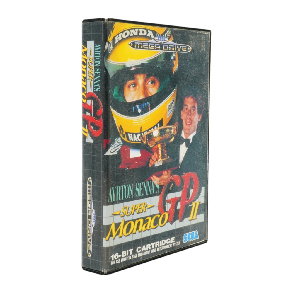 Buy Ayrton Senna's Super Monaco GP II (Boxed) (Mega Drive) [Pre-Owned ...