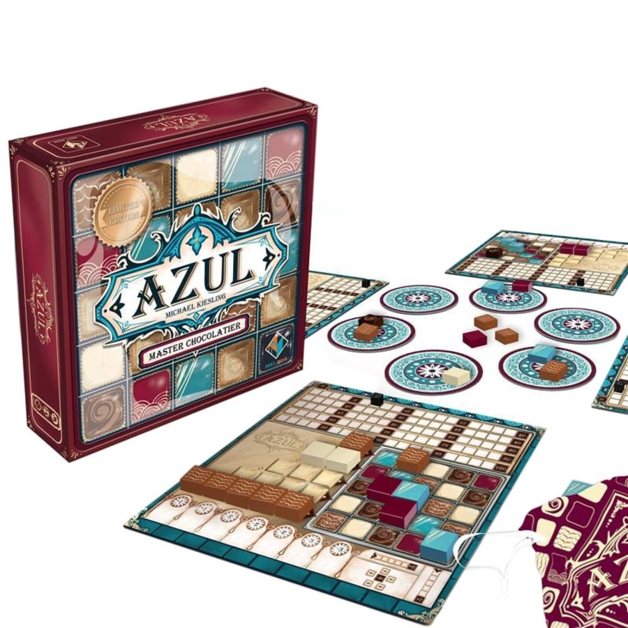 Azul Master Chocolatier Limited Edition Board Game