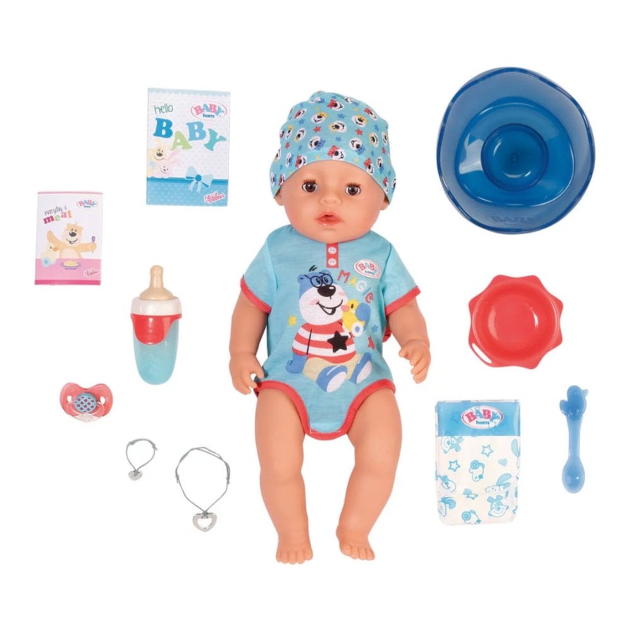 Baby Born Magic Boy Doll