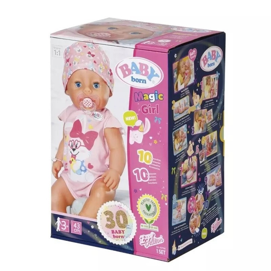 Baby Born Magic Girl 43cm Doll