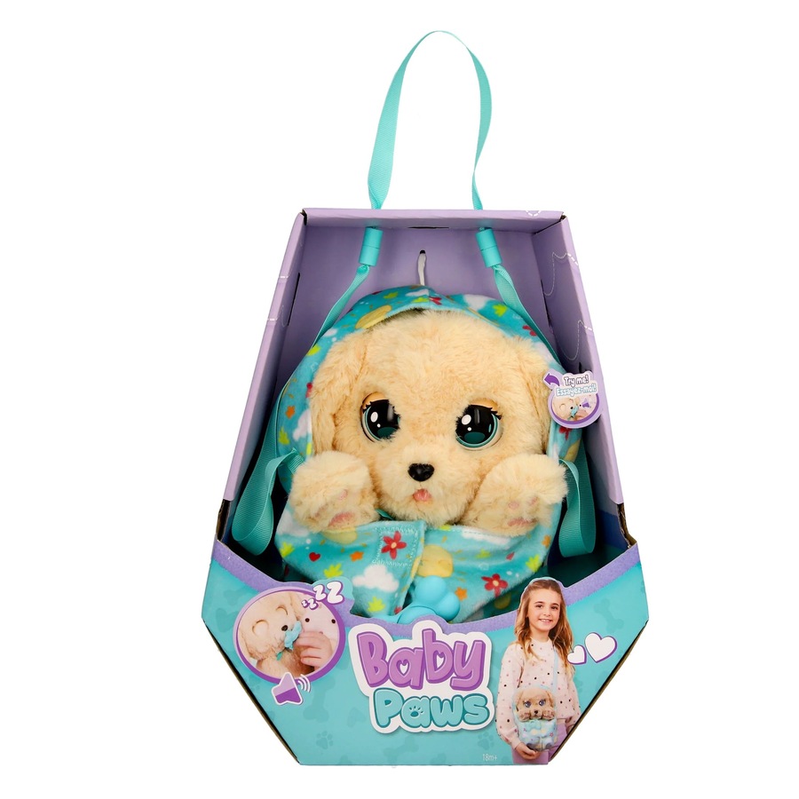 Baby Paws Labrador Plush