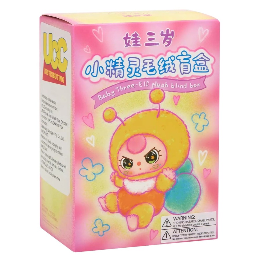 Baby Three: Elf Plush Blind Box
