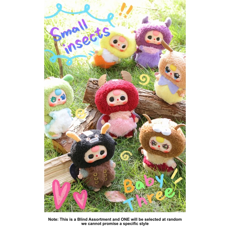 Baby Three: Elf Plush Blind Box