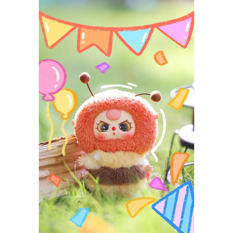 Baby Three: Elf Plush Blind Box