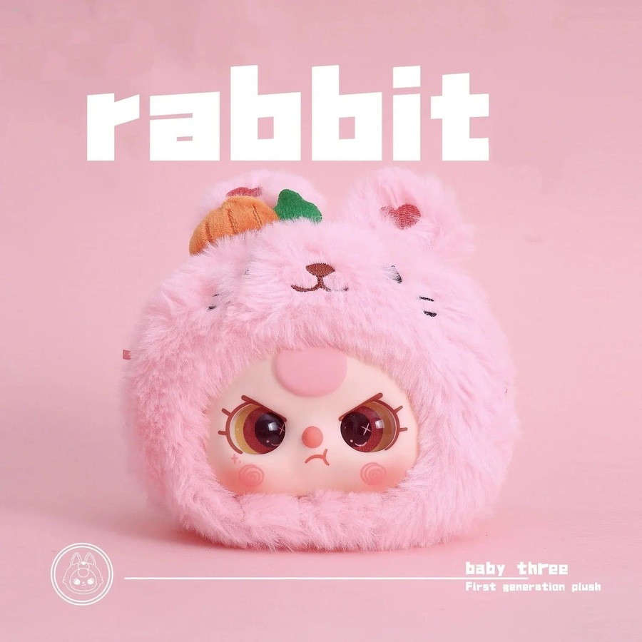 Baby Three: The Original First Generation Plush Blind Box