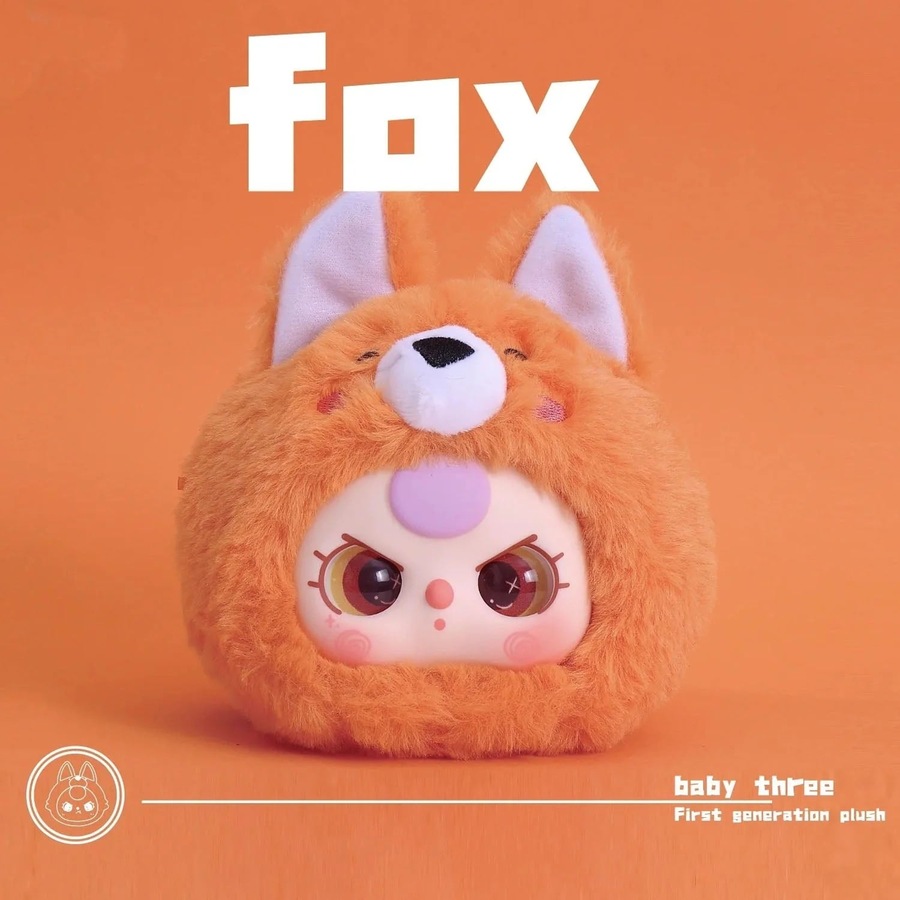 Baby Three: The Original First Generation Plush Blind Box