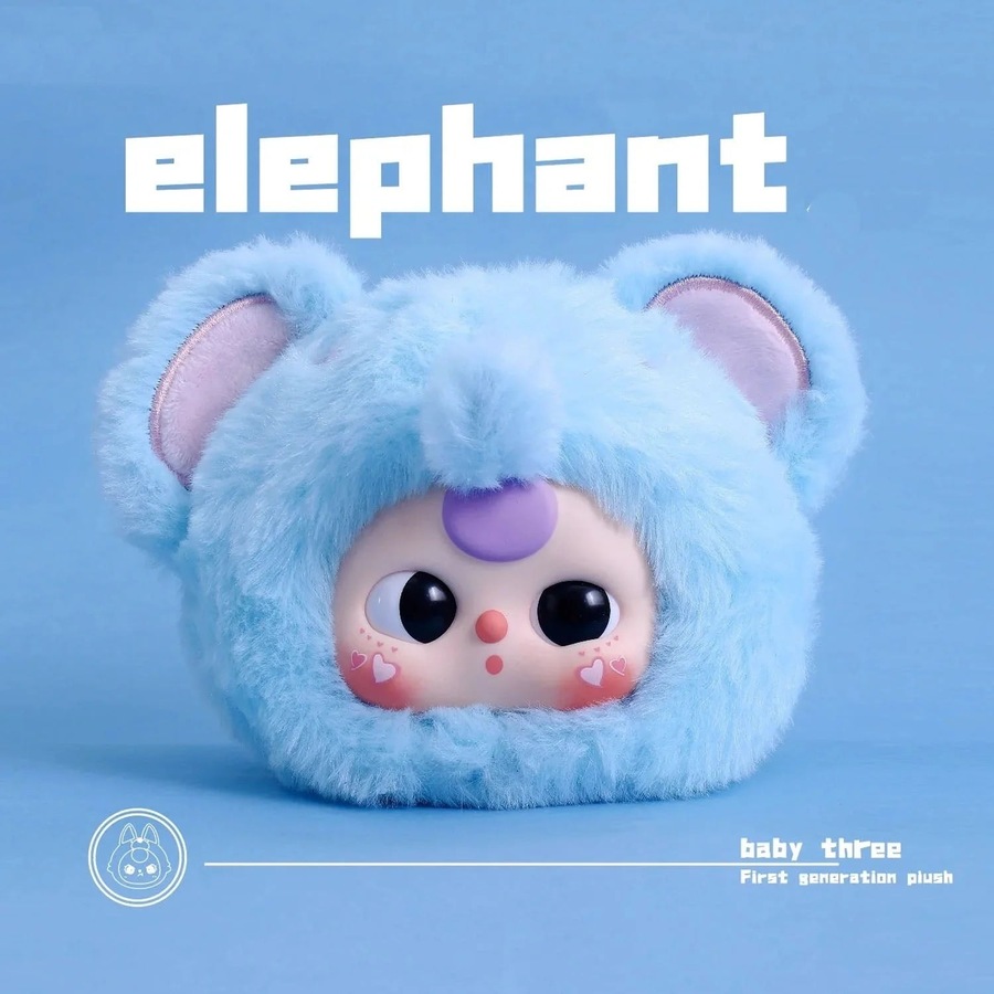Baby Three: The Original First Generation Plush Blind Box