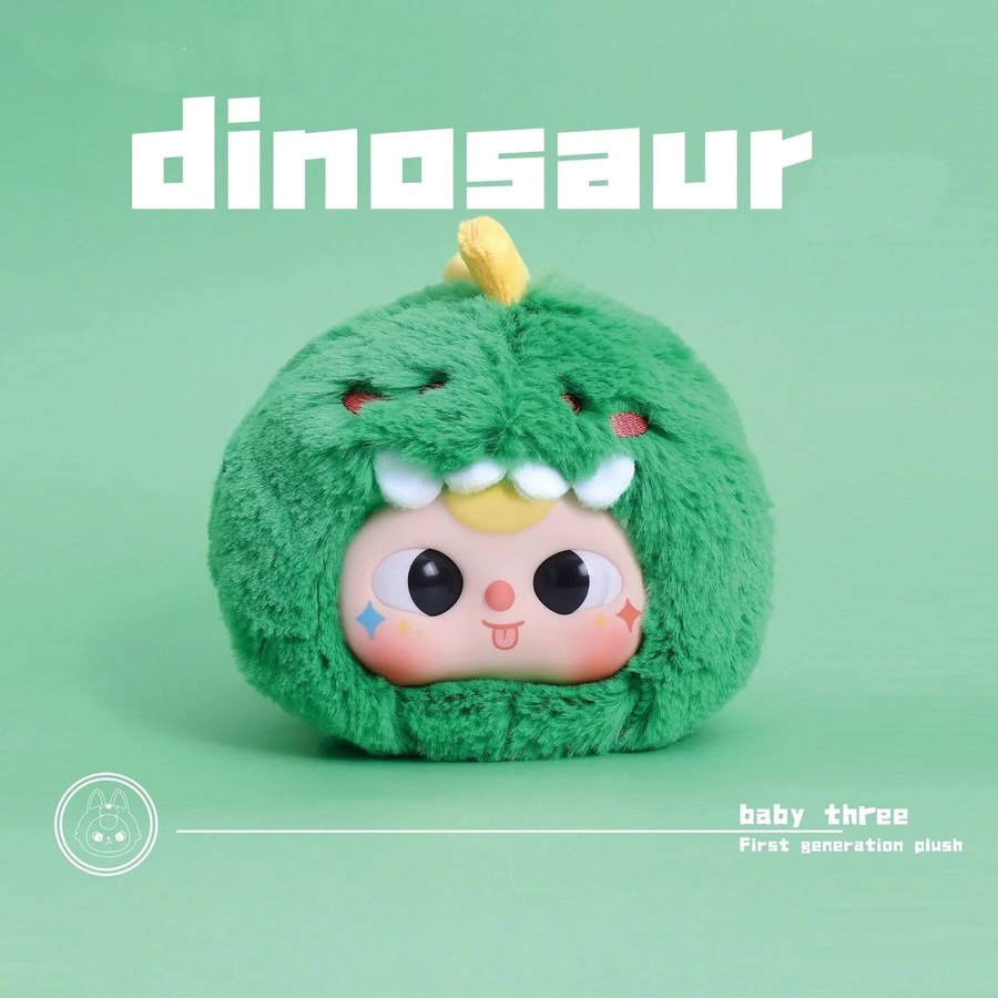 Baby Three: The Original First Generation Plush Blind Box