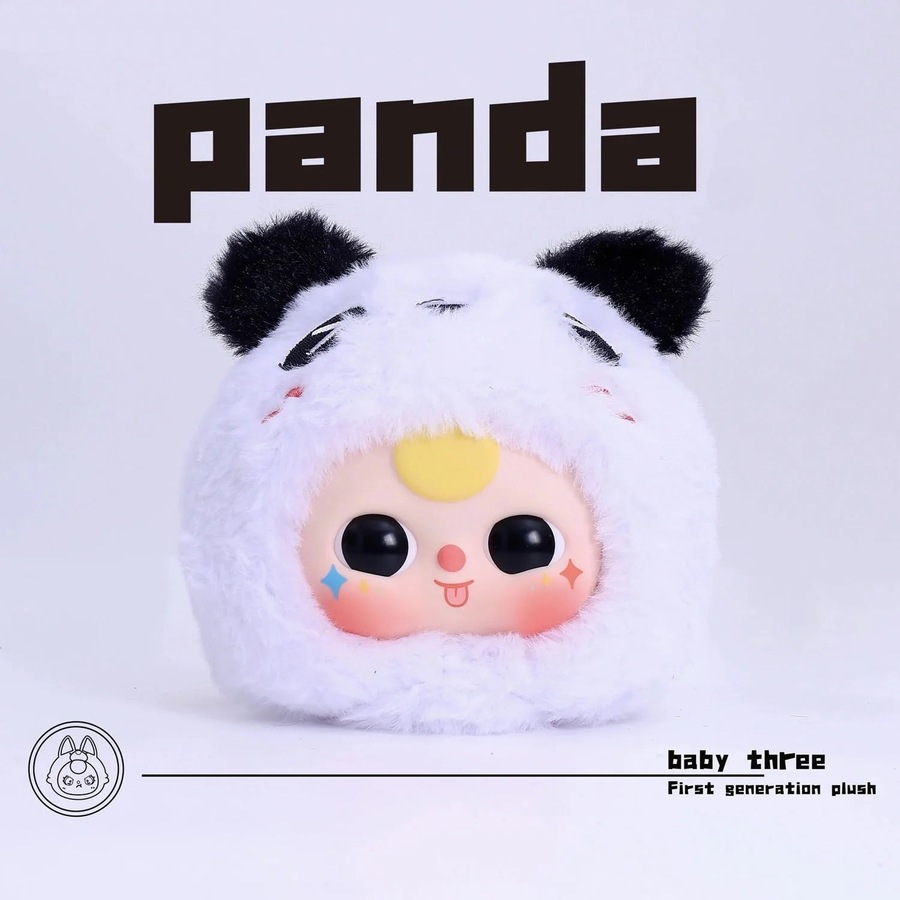 Baby Three: The Original First Generation Plush Blind Box