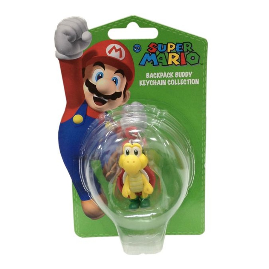 Buy Backpack Buddy Keychain - Koopa Troopa - Everyday Rewards Shop