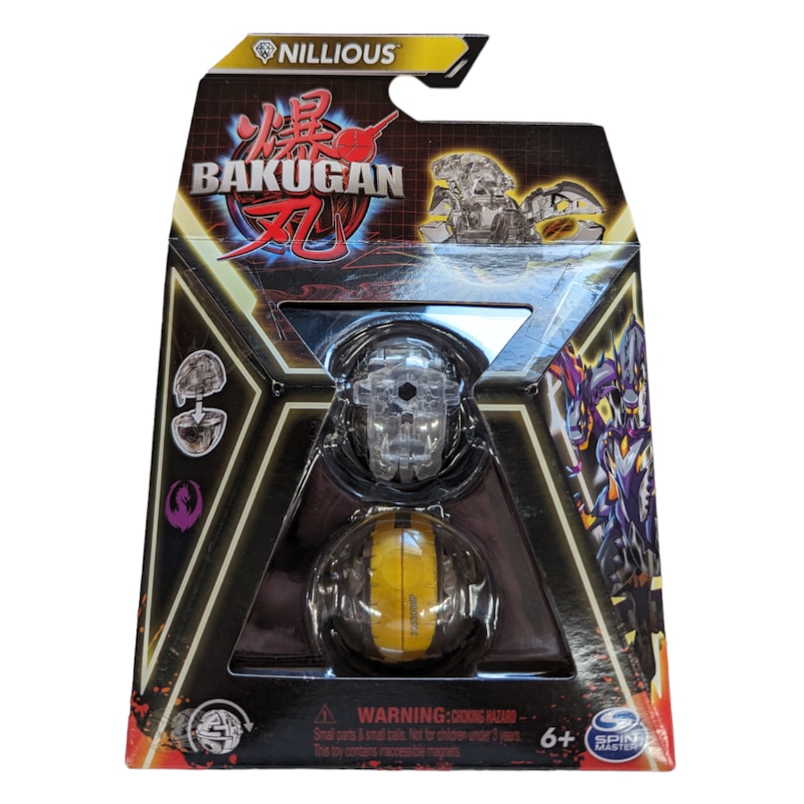 Bakugan 3.0 Core Ball Nillious