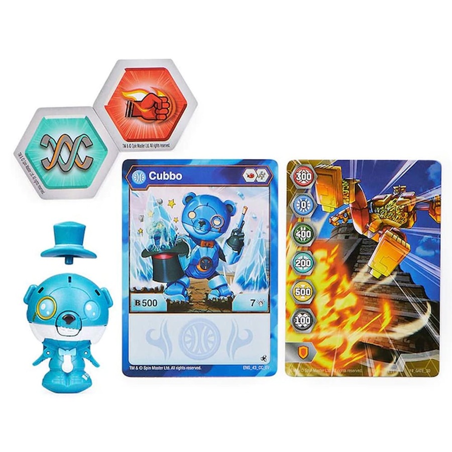 Buy Bakugan Cubbo Series 4 Magician - Everyday Rewards Shop