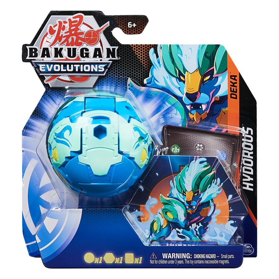 Buy Bakugan Evolutions Deka Hydorous - Everyday Rewards Shop