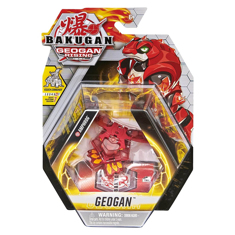 Buy Bakugan Geogan Rising Amphrog Figure - Everyday Rewards Shop