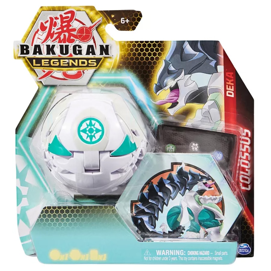 Bakugan Legends Series 5 Deka Colossus
