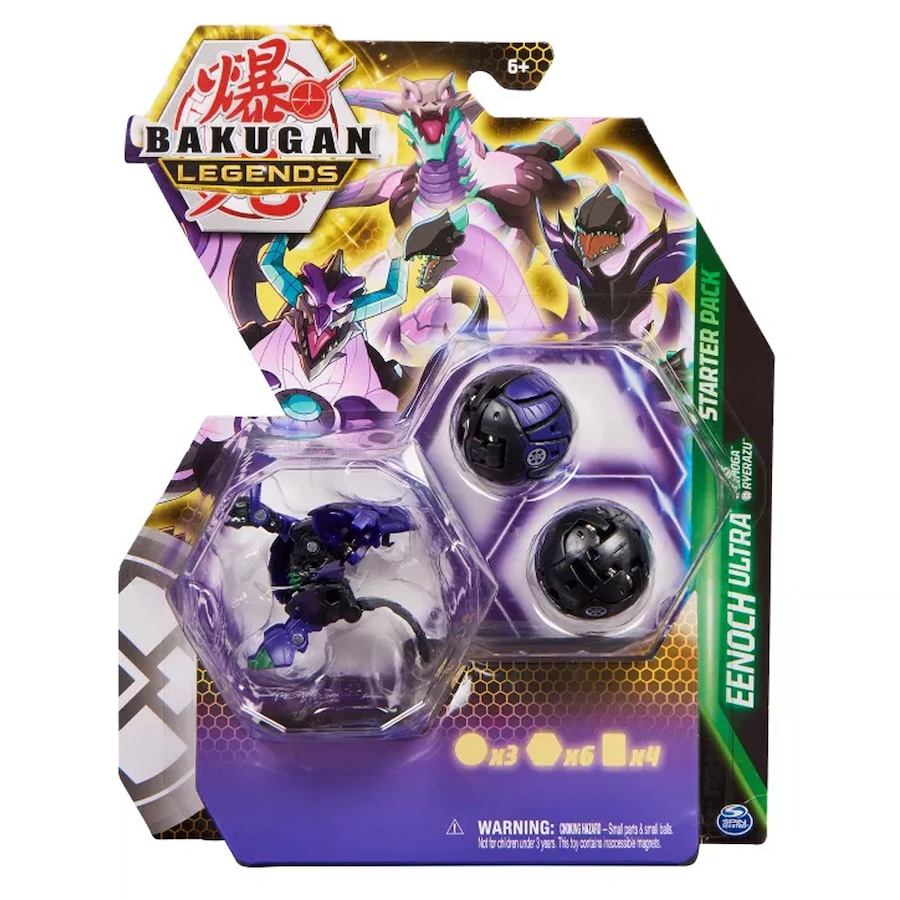 Bakugan Legends Series 5 Starter Pack Eenoch Ultra