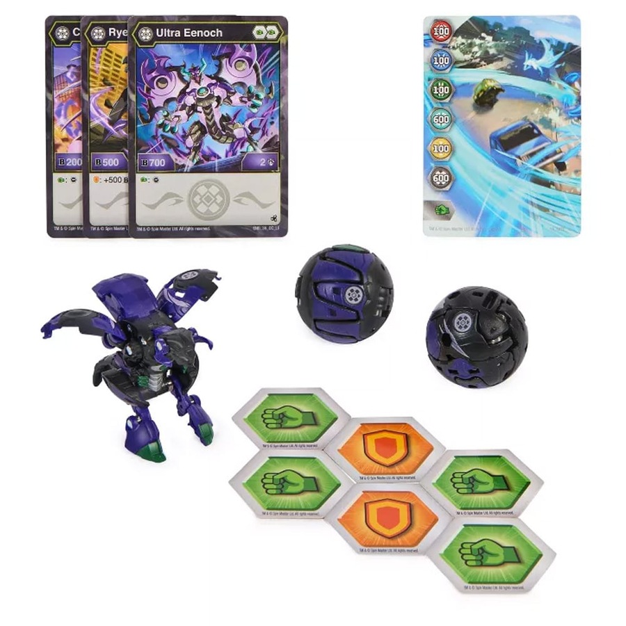 Bakugan Legends Series 5 Starter Pack Eenoch Ultra