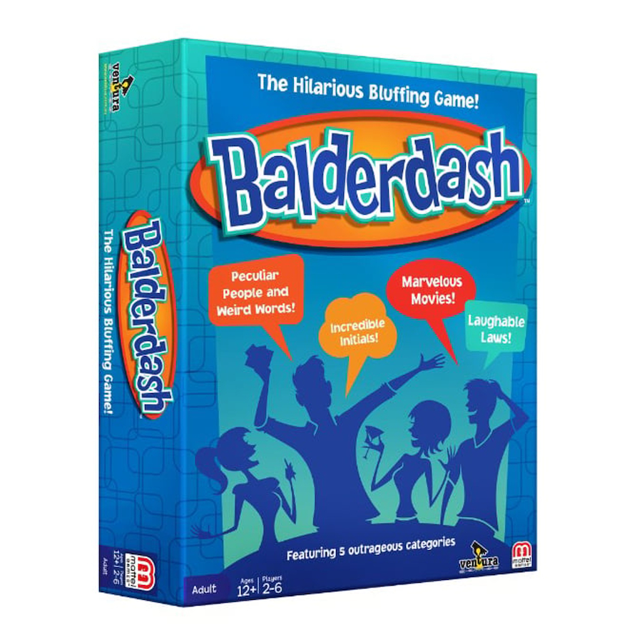 Balderdash Board Game (New Edition)