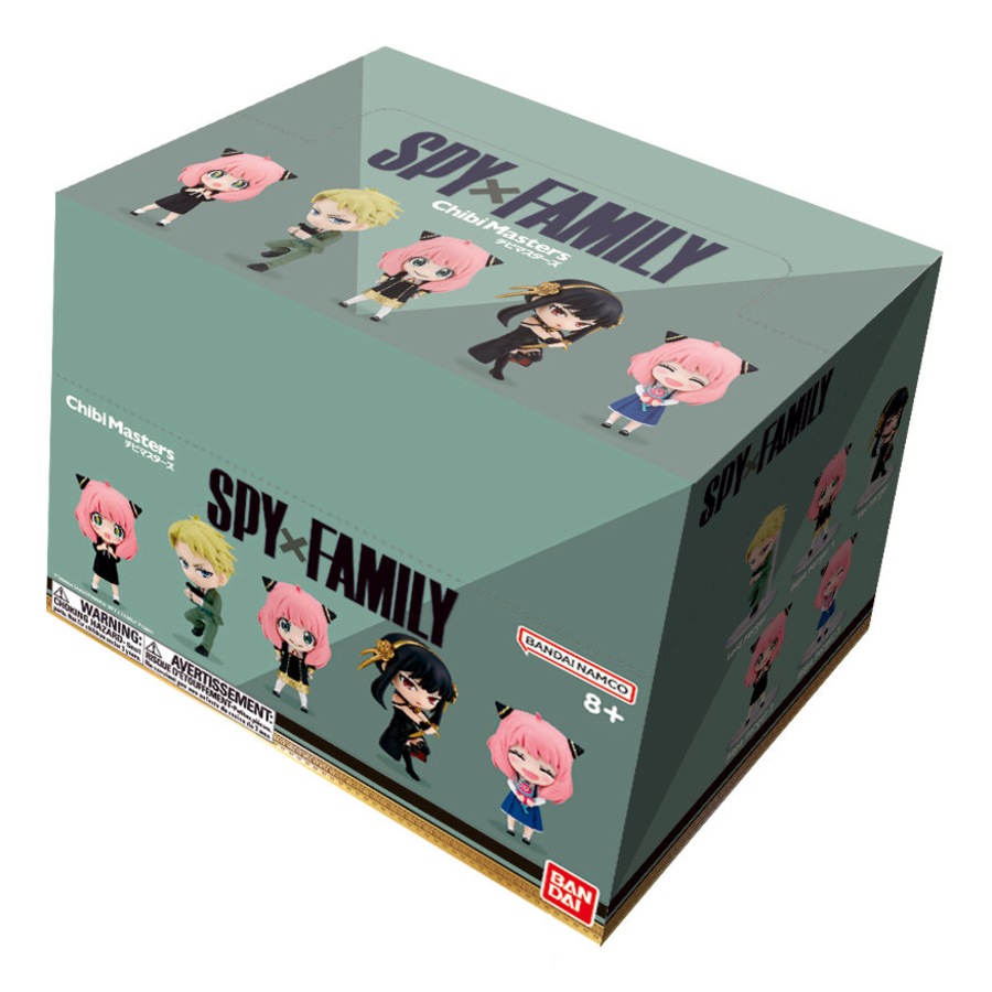 Bandai Chibi Masters Spy X Family Yor Forger Figure