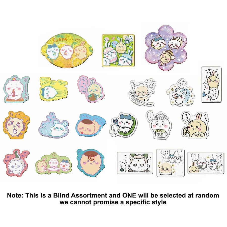Bandai Chiikawa Something Small and Cute Character Magnet Series 4 Blind Bag