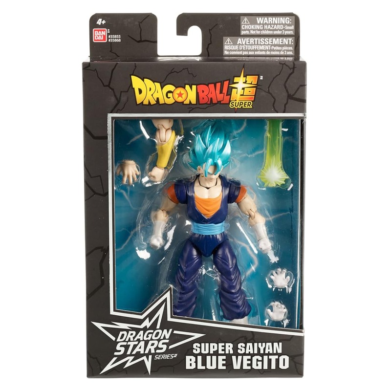 Buy Bandai Dragon Ball Dragon Stars Super Saiyan Blue Vegito Figure ...