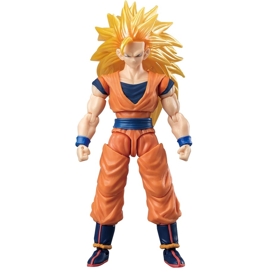 Bandai Dragon Ball Evolve Super Saiyan 3 Son Goku 5 inch Figure