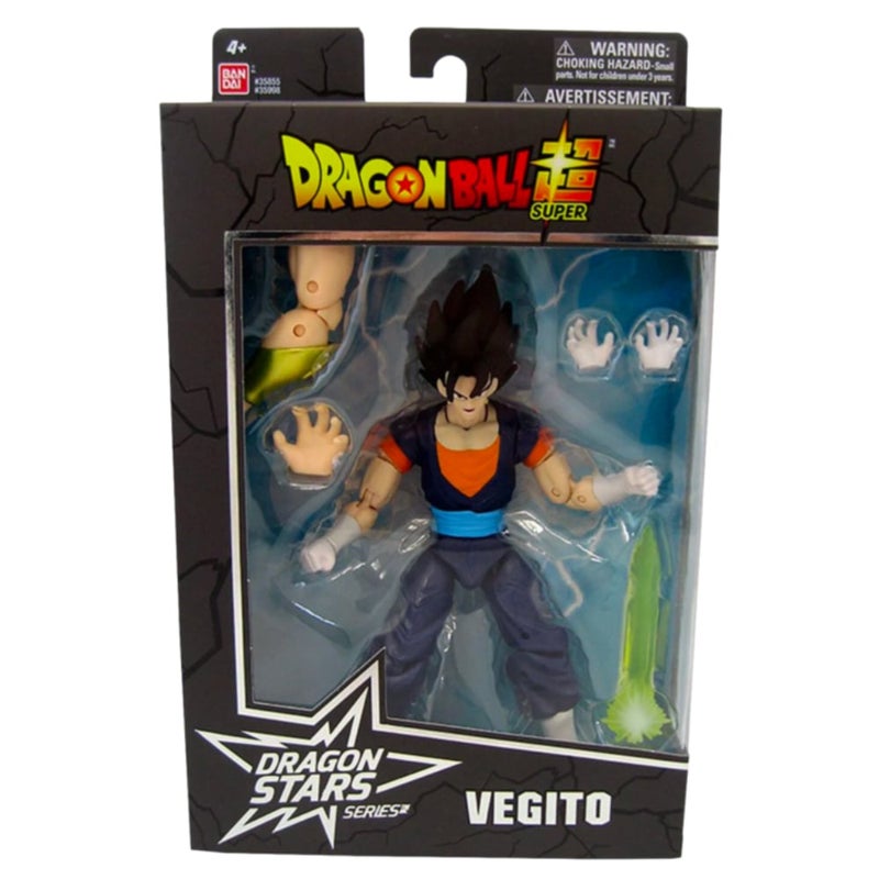 Buy Bandai Dragon Ball Super Dragon Stars Vegito Action Figure - MyDeal