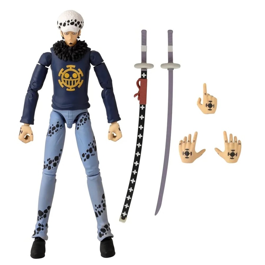 Bandai One Piece Anime Heroes Trafalgar Law Figure