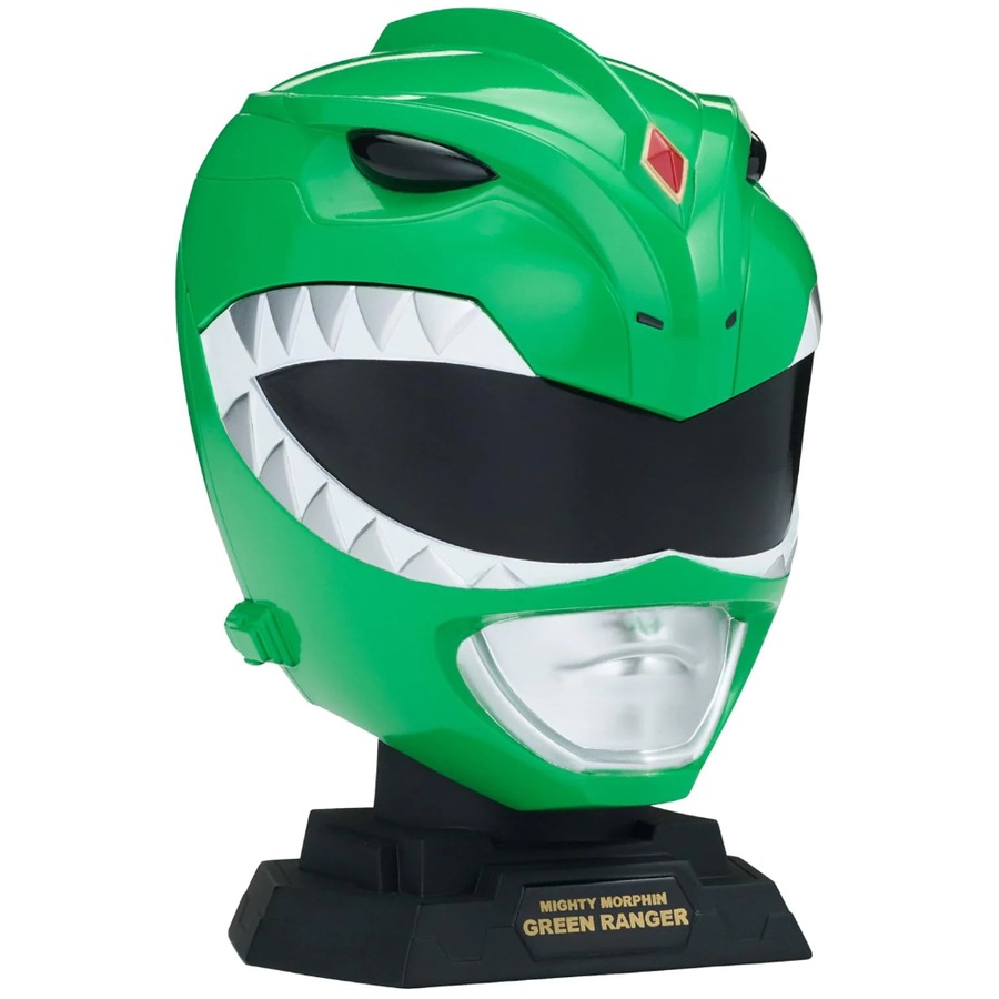 Bandai Power Rangers Legacy Collection 1/4 Scale Green Ranger Helmet