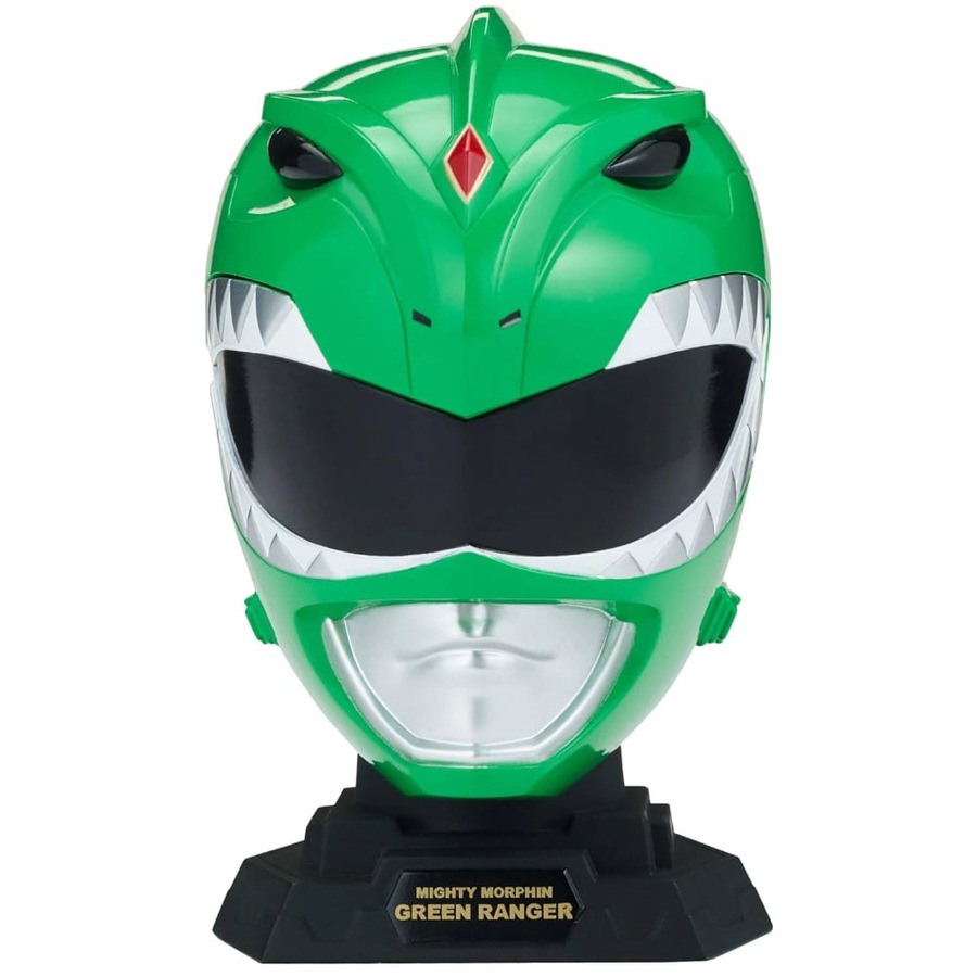 Bandai Power Rangers Legacy Collection 1/4 Scale Green Ranger Helmet
