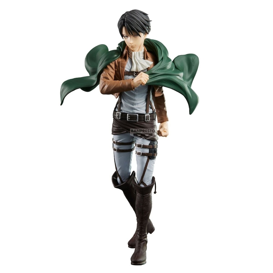 Banpresto Attack of Titan Grandista Levi Ackerman Figure