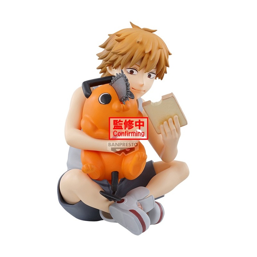 Banpresto Break Time Collection Chainsaw Man Denji and Pochita Figure