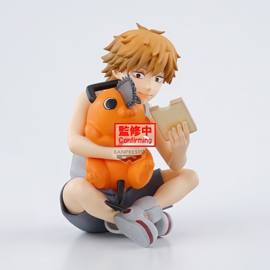 Banpresto Break Time Collection Chainsaw Man Denji and Pochita Figure