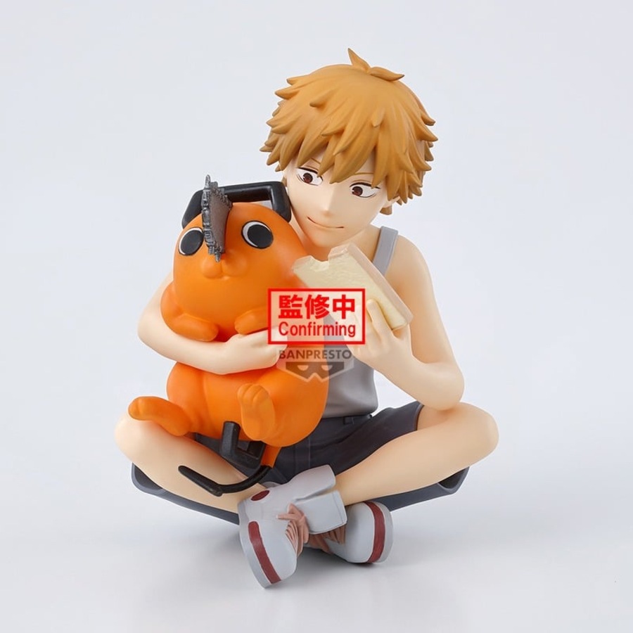 Banpresto Break Time Collection Chainsaw Man Denji and Pochita Figure