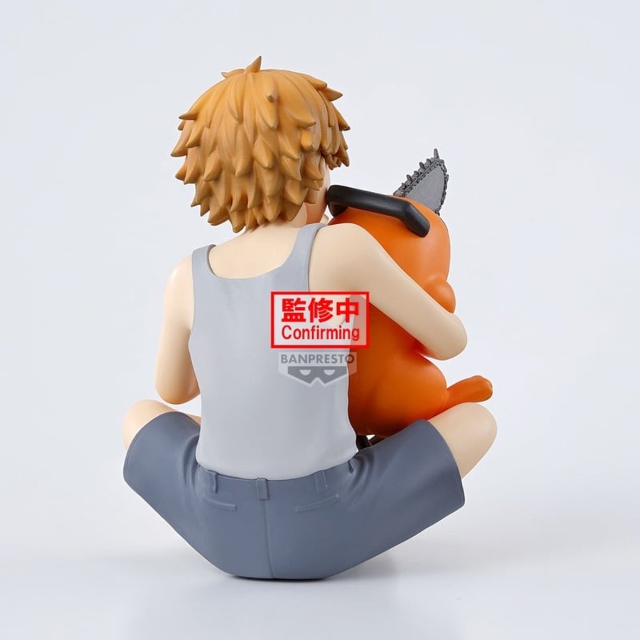 Banpresto Break Time Collection Chainsaw Man Denji and Pochita Figure