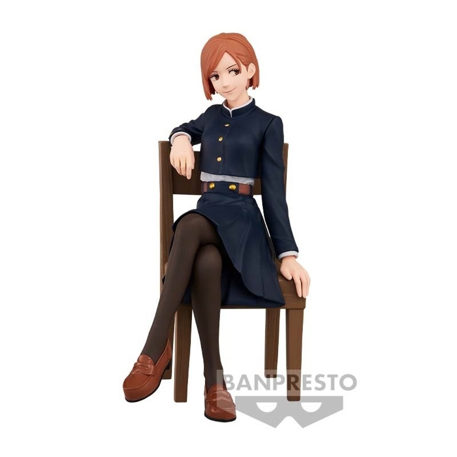 Banpresto Break Time Collection Vol 3 Jujutsu Kaisen Nobara Kugisaki Figure