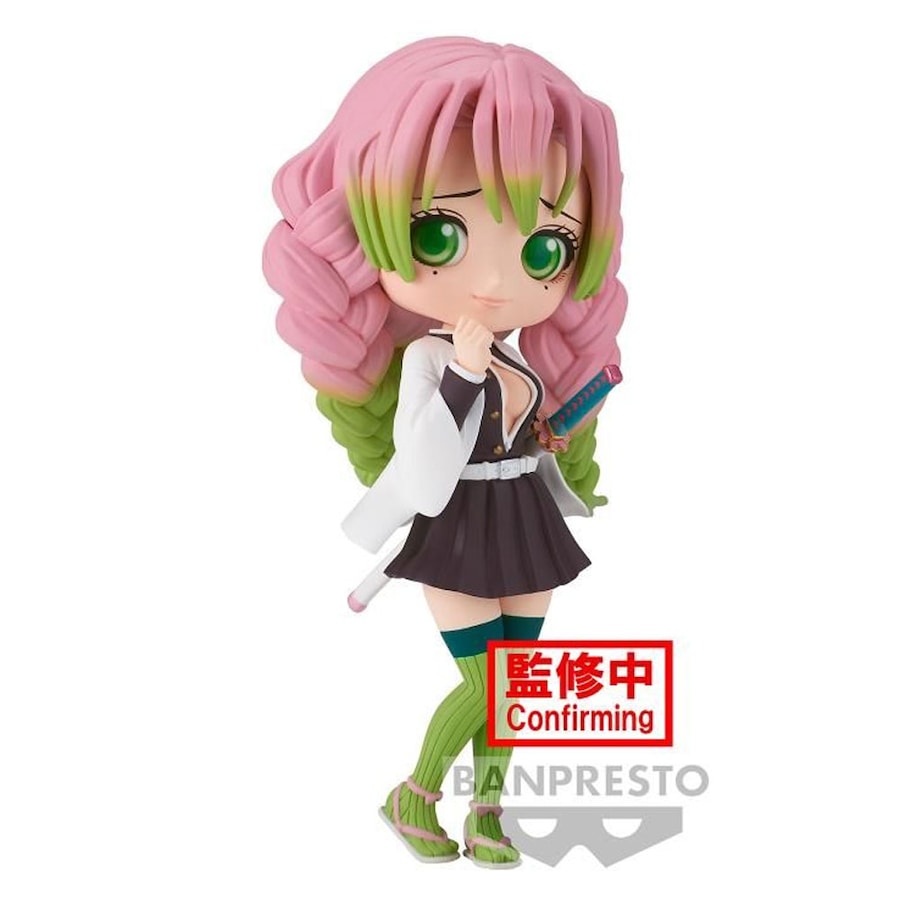 Banpresto Demon Slayer: Kimetsu no Yaiba Q posket-Mitsuri Kanroji Ver.A Figure