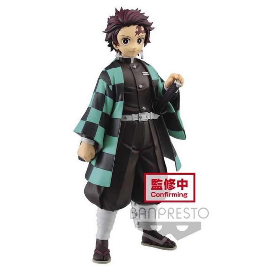 BanPresto Demon Slayer: Kimetsu No Yaiba Tanjiro Kamado Grandista Figure