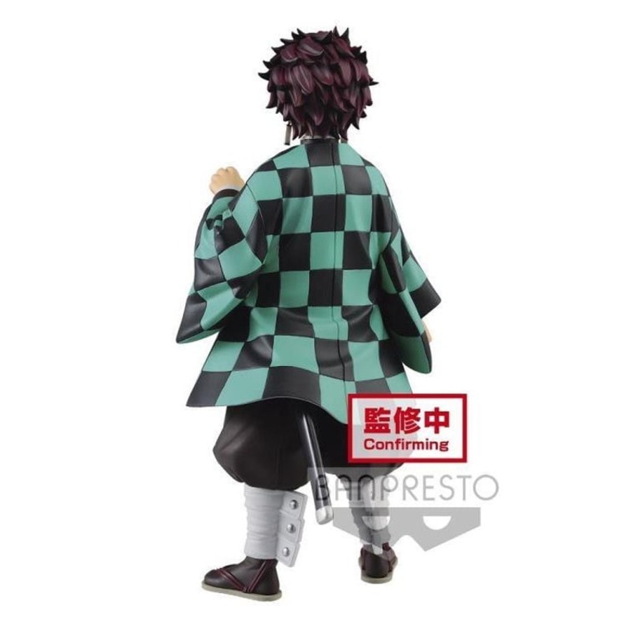 BanPresto Demon Slayer: Kimetsu No Yaiba Tanjiro Kamado Grandista Figure